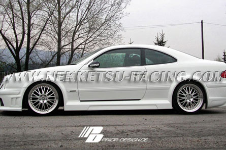 ชุดแต่งรอบคัน Mercedes CLK w208 WIDEBODY ทรง Prior-Design